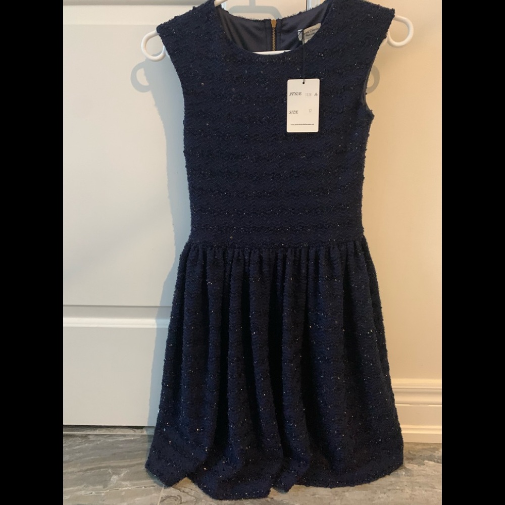 David Charles London Designer girls dress size 12